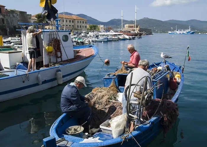 Cosmopoli - La Vela Lejlighed Portoferraio